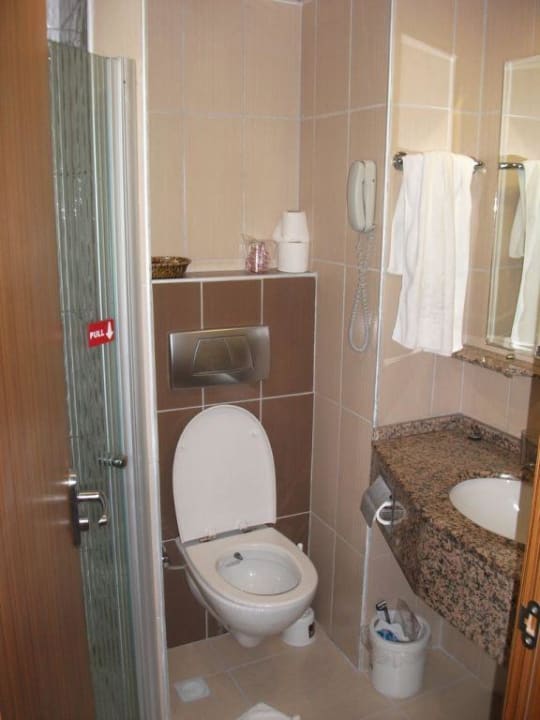 Das Bas/Toilette Hotel Kahya