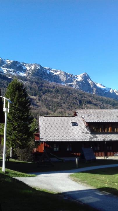 Ausblick MONDI Resort am Grundlsee