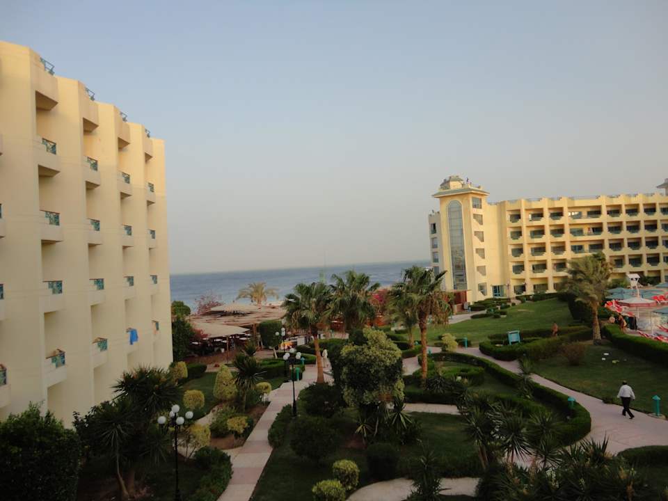 Widok z pokoju Moreno Horizon Spa & Resort
