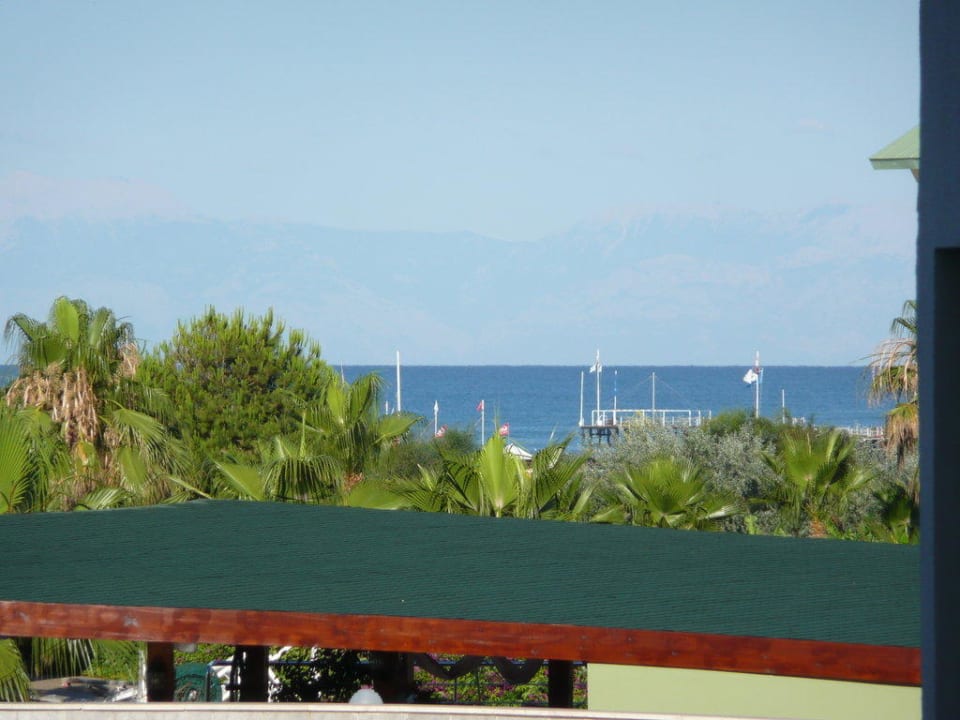 Aussicht vom Zimmer Haus 2 im 1.Obergeschoss VONRESORT Golden Coast