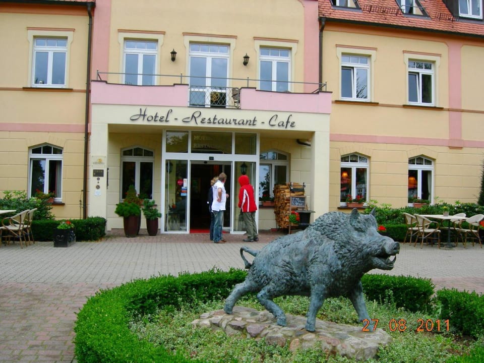 Eingangsbereich des Gutshauses Gutshof Sparow (Im Umbau/Renovierung)