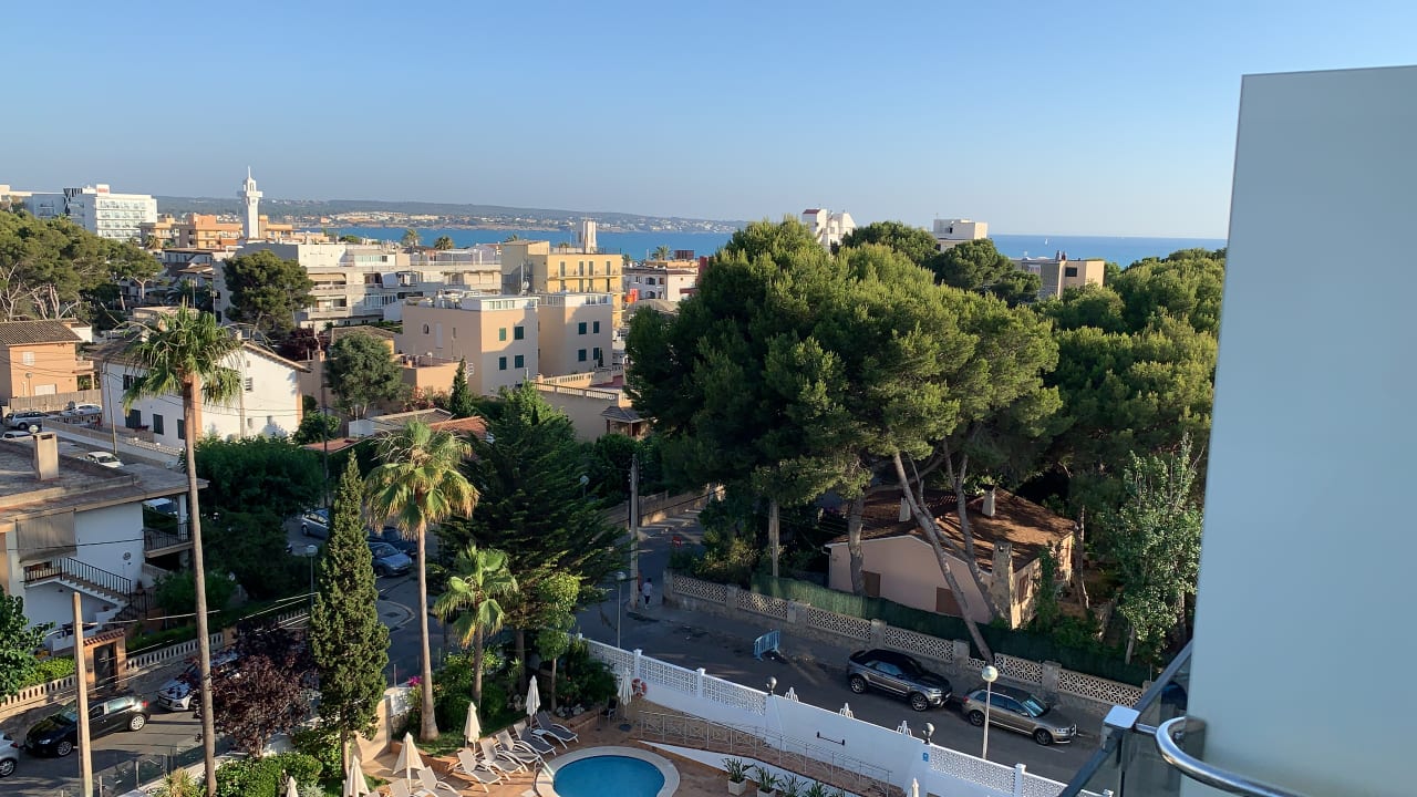 Ausblick allsun Hotel Cristóbal Colón