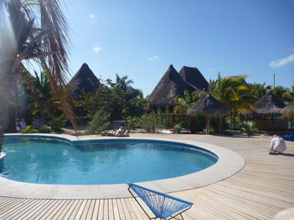 Pool Hotel Villas Flamingos