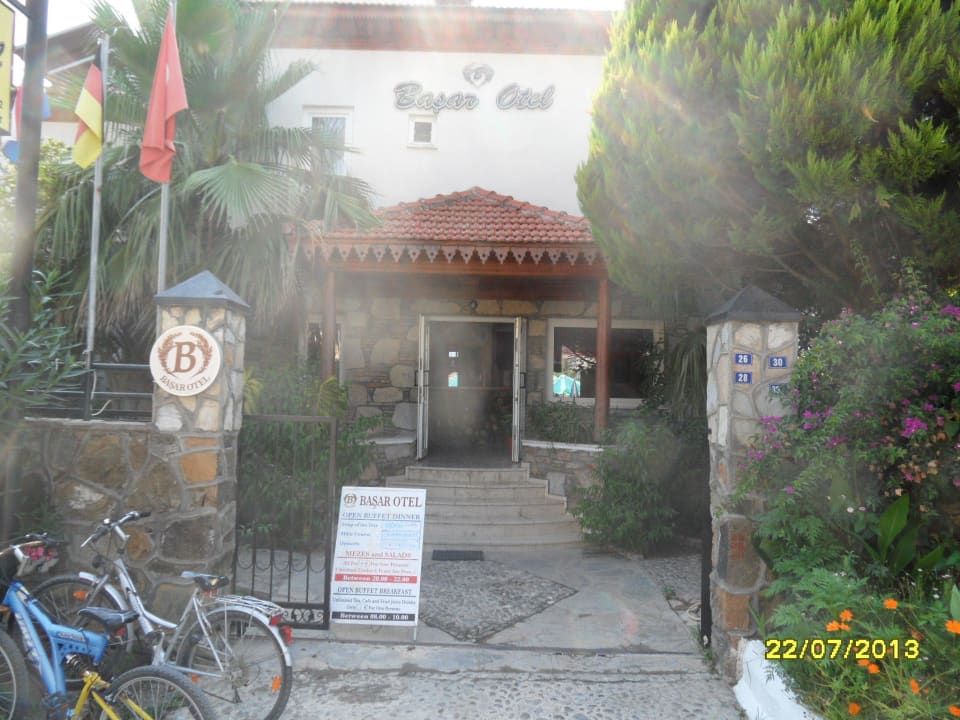 Eingangsbereich Hotel Dalyan Basar Hotel