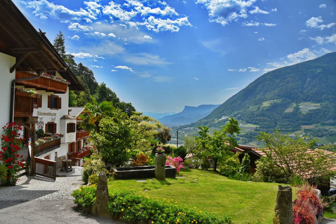 Außenansicht Residence Pension Blumenthalerhof
