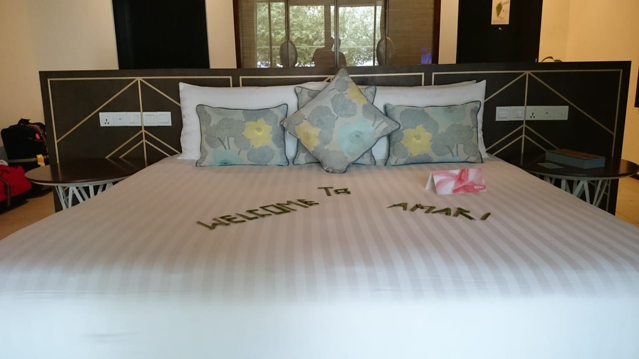 Villa Typ A - Wohnbereich  NH Collection Maldives Havodda Resort