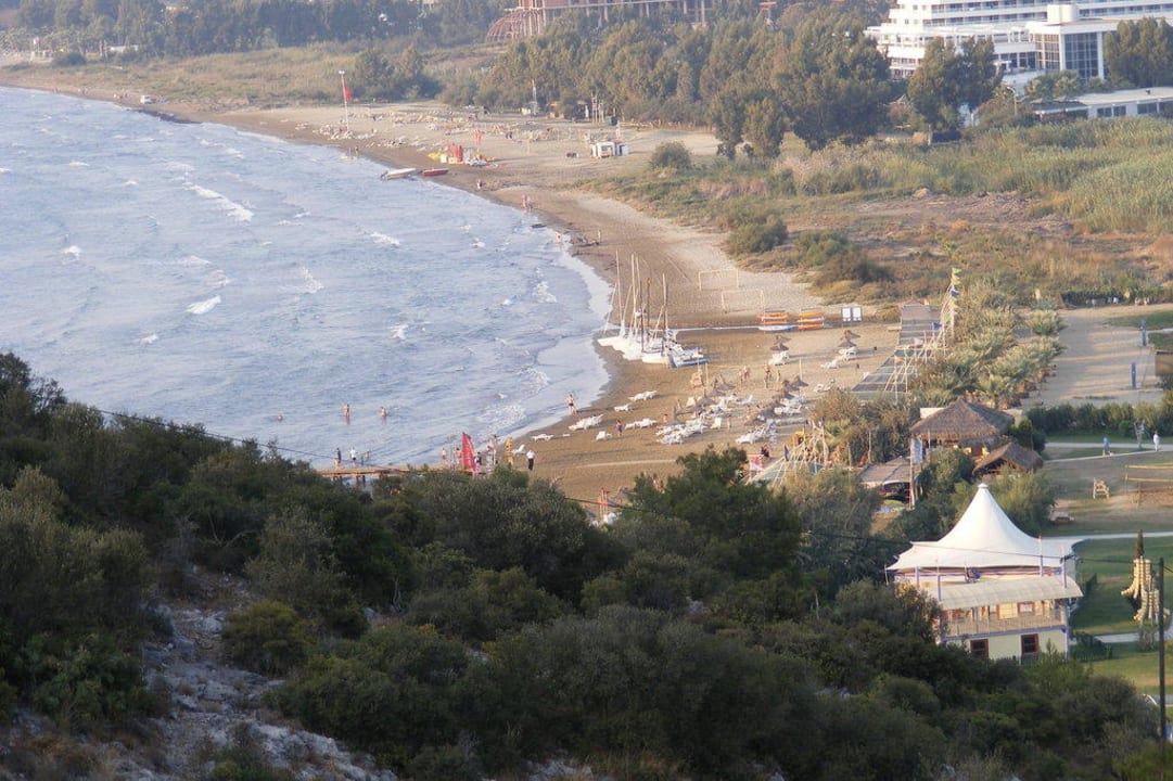 Widok na plażę Aqua Fantasy Aquapark Hotel & Spa