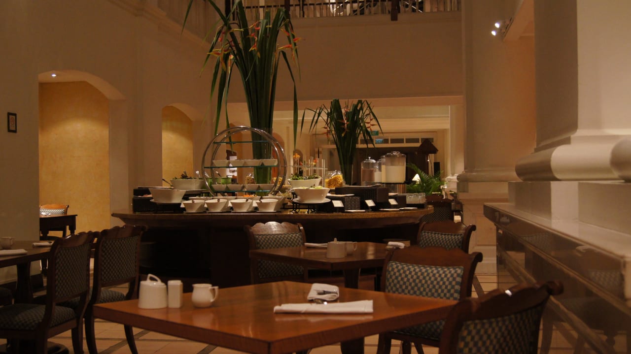 Frühstücks-Buffet InterContinental Singapore