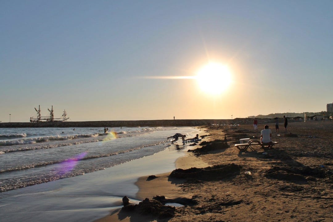 Sonnenuntergang Aydinbey Kings Palace & Spa