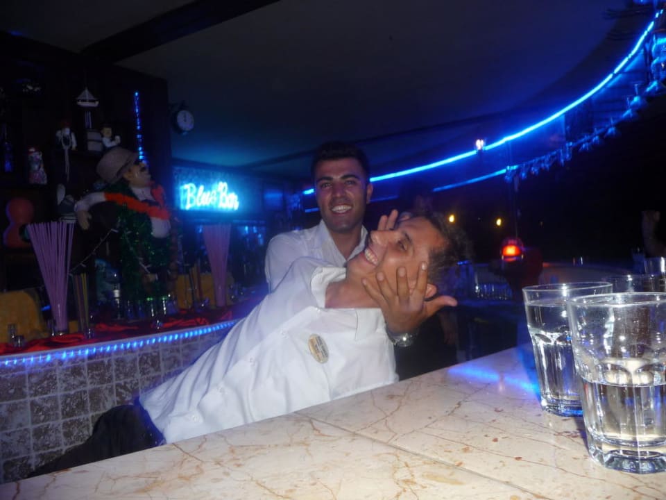 Ali und Iceman Hotel Royal Garden Beach