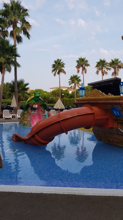 Pool Hipotels Mediterraneo Club