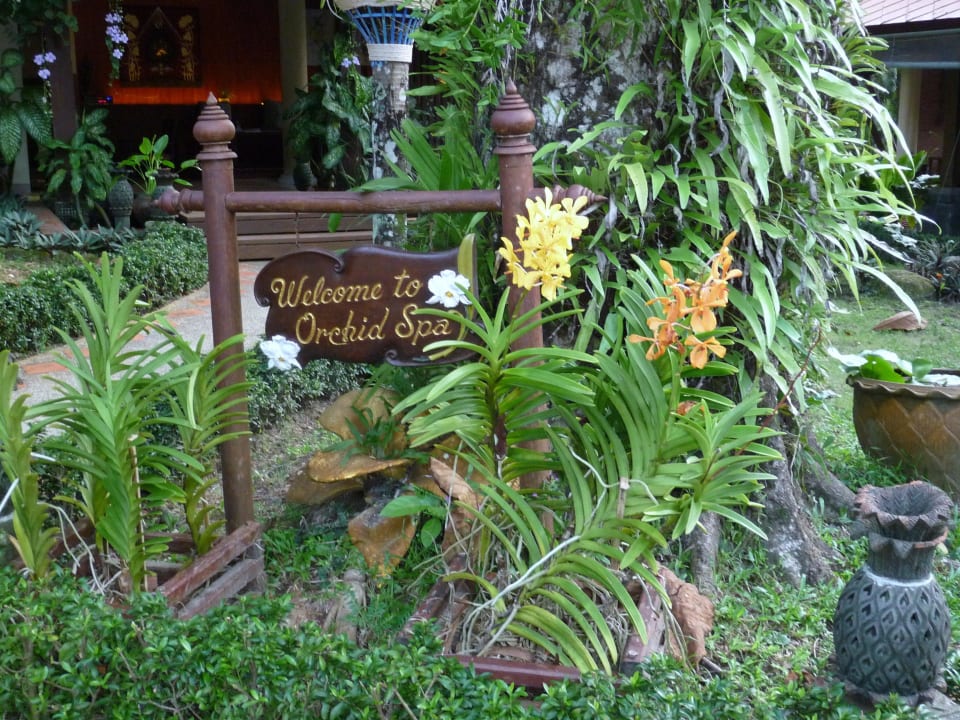 Weg zum Spa Khao Lak Bayfront Resort