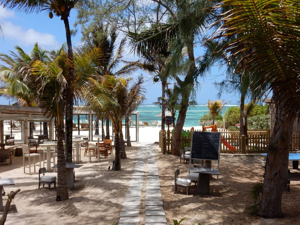 Weg zum Strand Friday Attitude