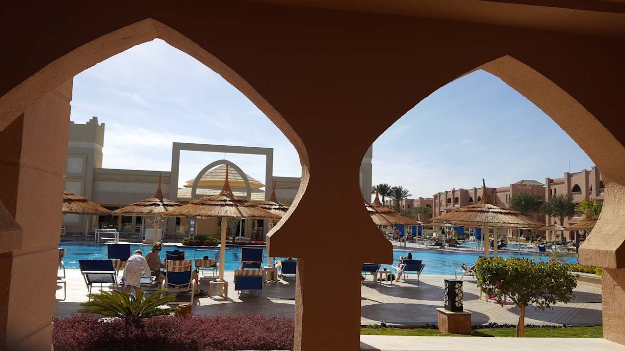 Außenansicht Pickalbatros Aqua Vista Resort - Hurghada