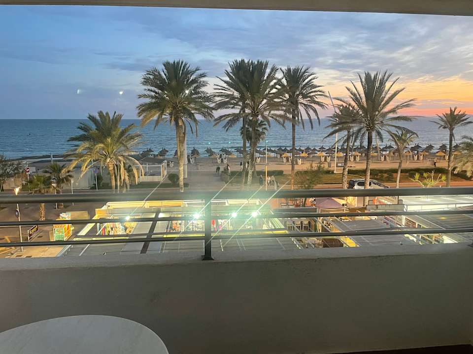 Ausblick allsun Hotel Pil-lari Playa