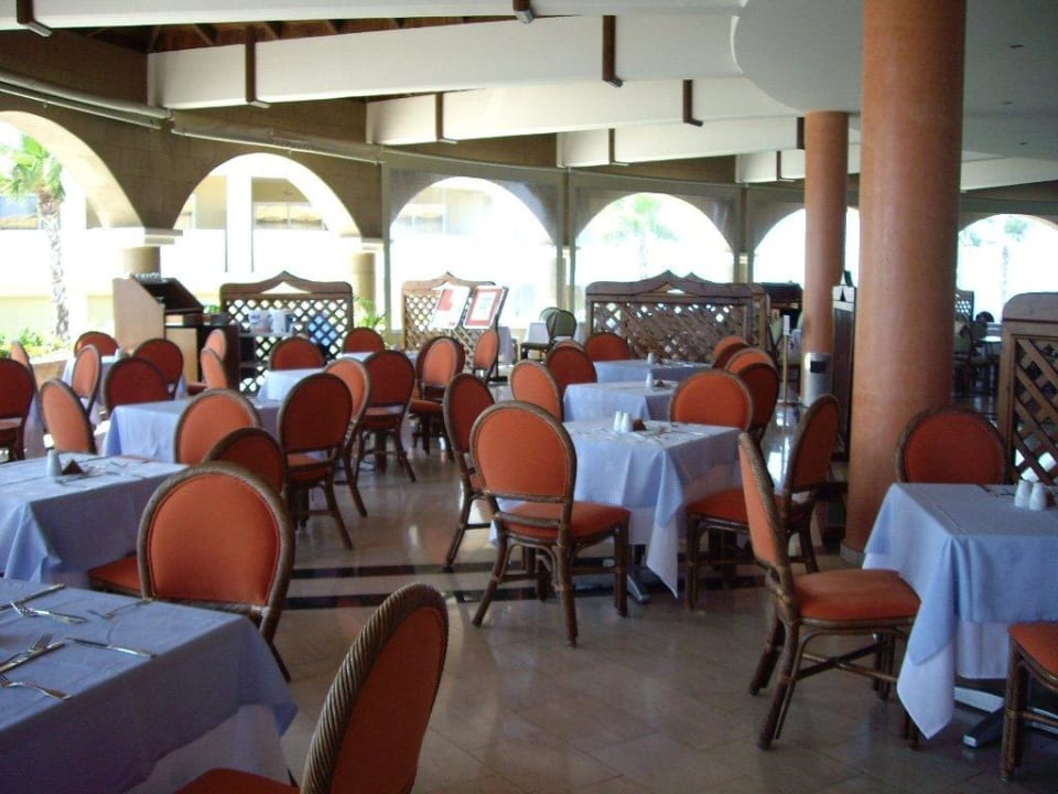 Überdachtes Restaurant Hotel Kalithea Horizon Royal