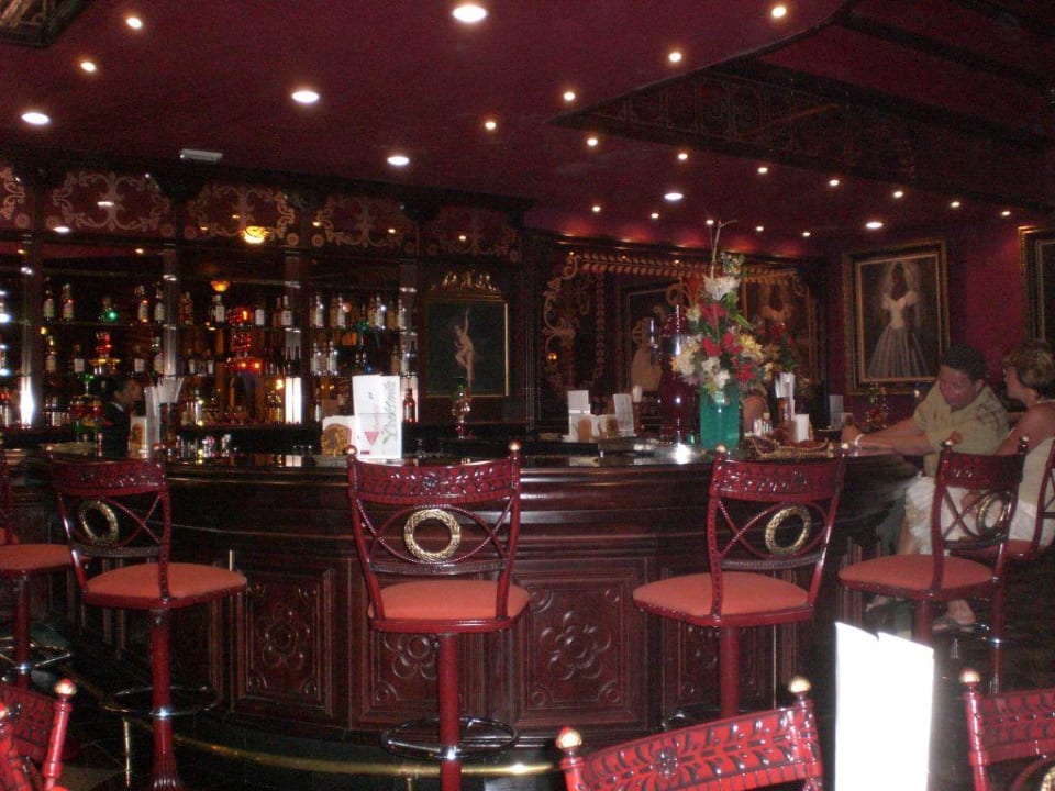 Abend in Bar Hotel Riu Palace Punta Cana