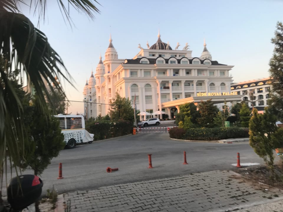 Außenansicht Side Royal Palace Hotel & Spa