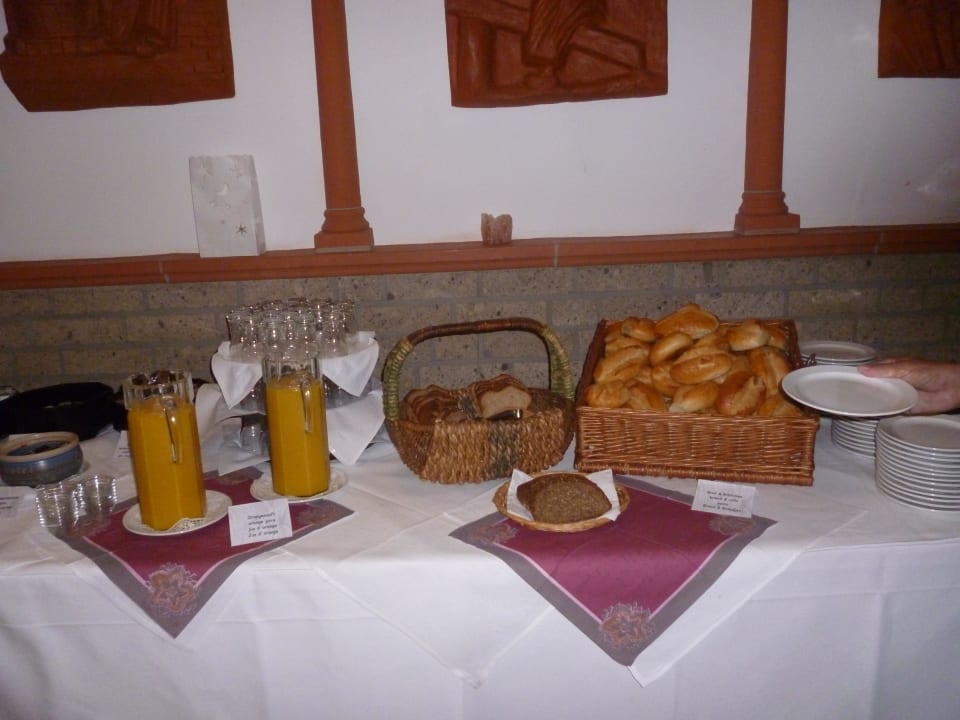Frühstücksbüffet Hotel Klostermühle