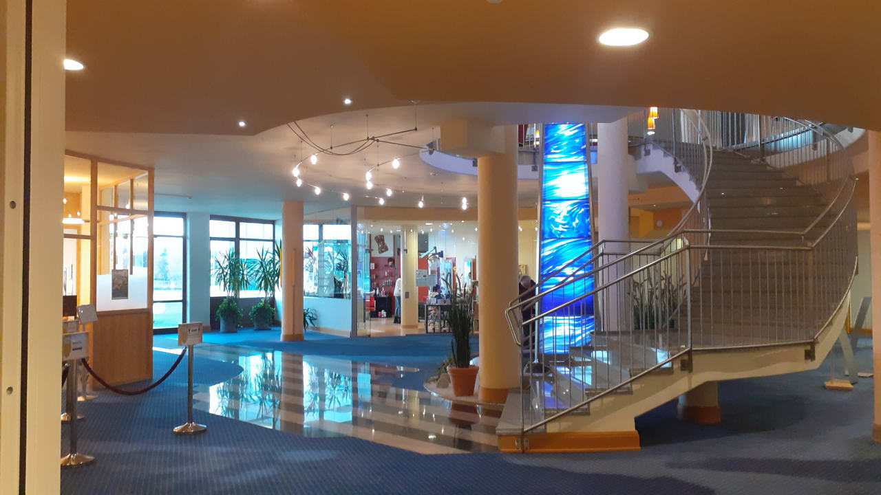 Lobby Kurzentrum Weissenstadt am See
