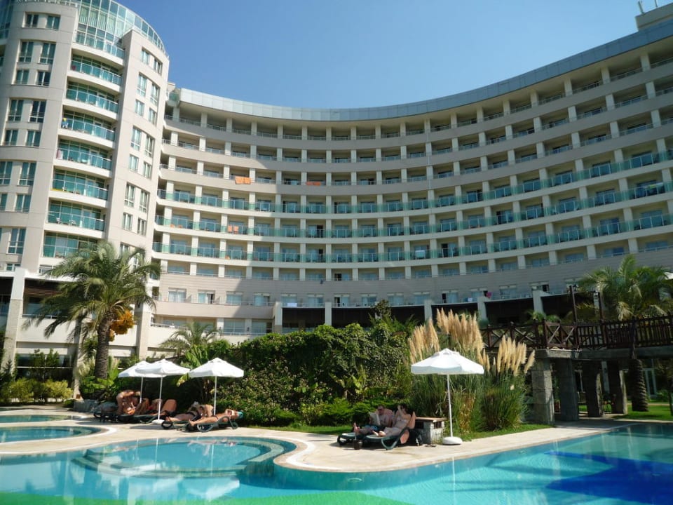 Blick vom Relaxpool aus Sherwood Exclusive Lara