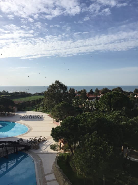 Ausblick Sirene Belek Hotel