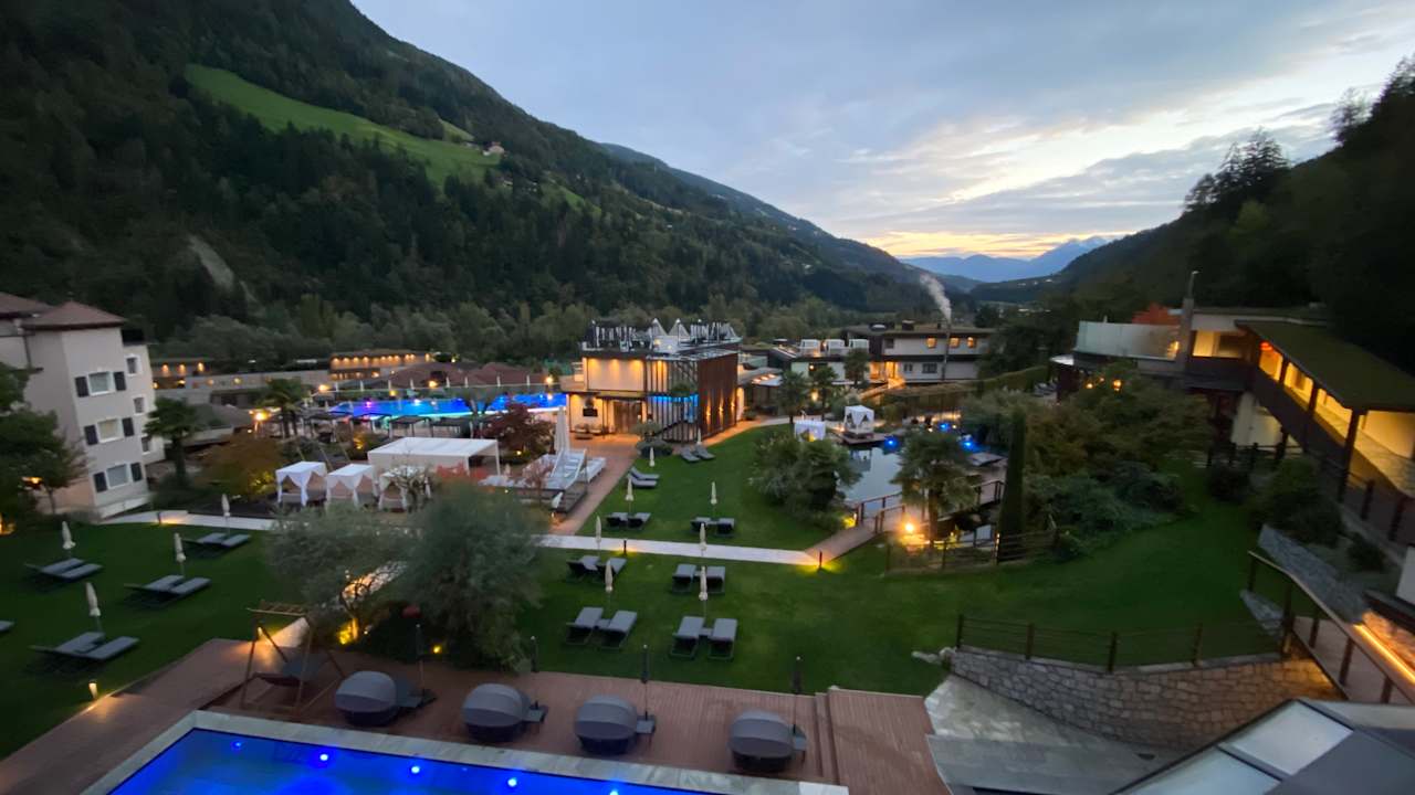 Außenansicht Quellenhof Luxury Resort Passeier