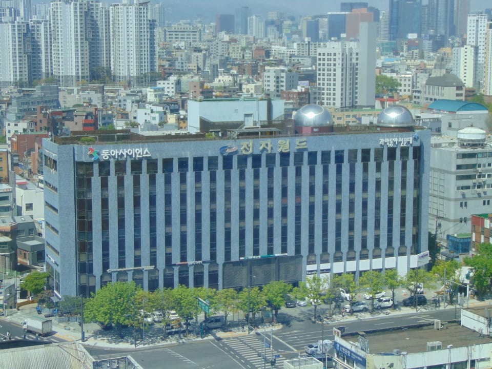 Ausblick Novotel Ambassador Seoul Yongsan