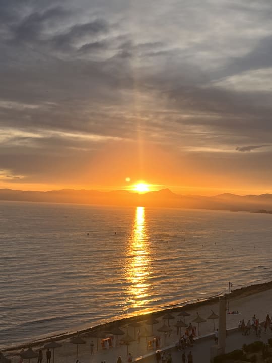 Ausblick allsun Hotel Marena Beach