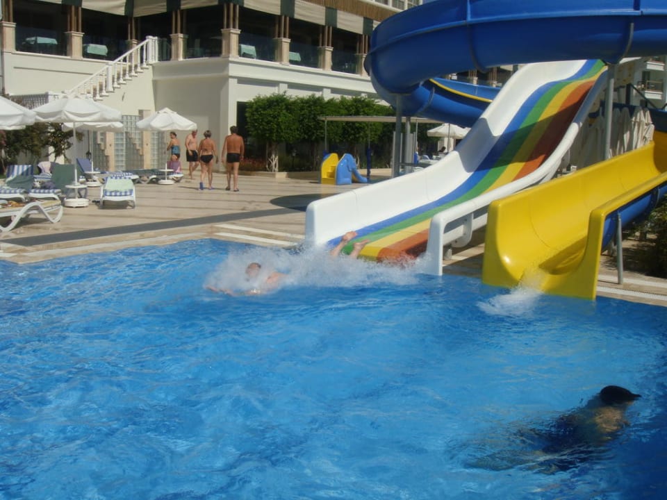 Wasserrutschen Royal Atlantis Spa & Resort