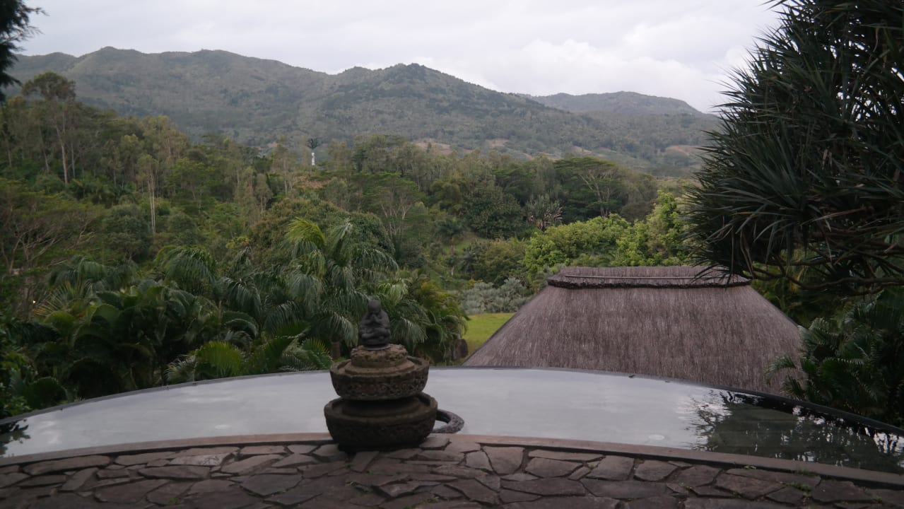 Ausblick Lakaz Chamarel Exclusive Lodge