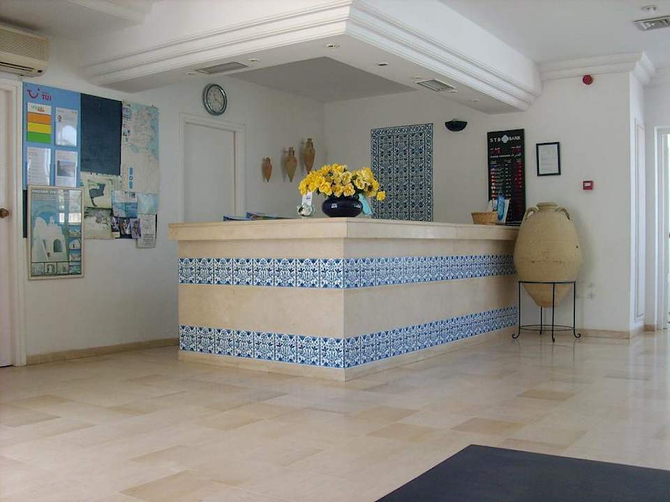 Rezeption Hotel Dar Salem