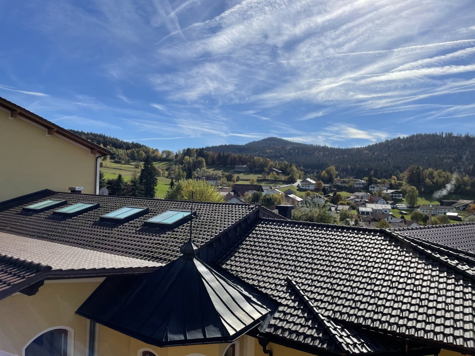 Ausblick Hotel Bergknappenhof