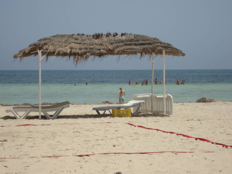 Blick auf das Meer Hotel Sangho Club Zarzis