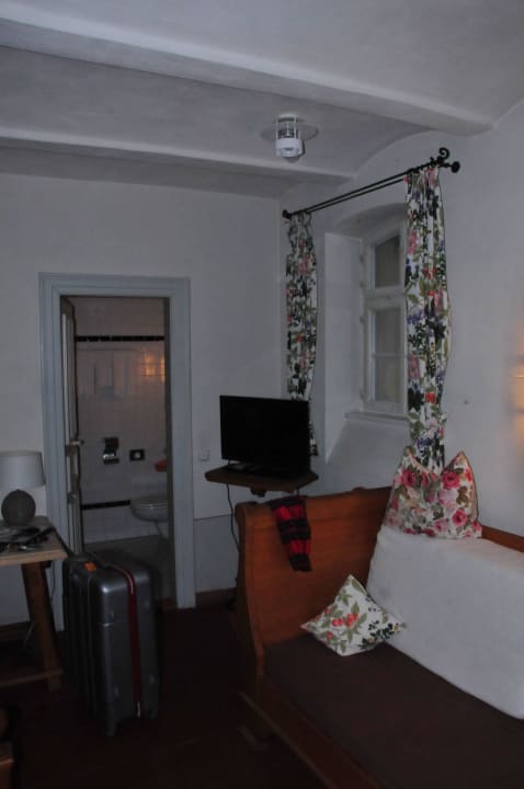 Blick zum Bad  Hotel Weisses Roß, Garni