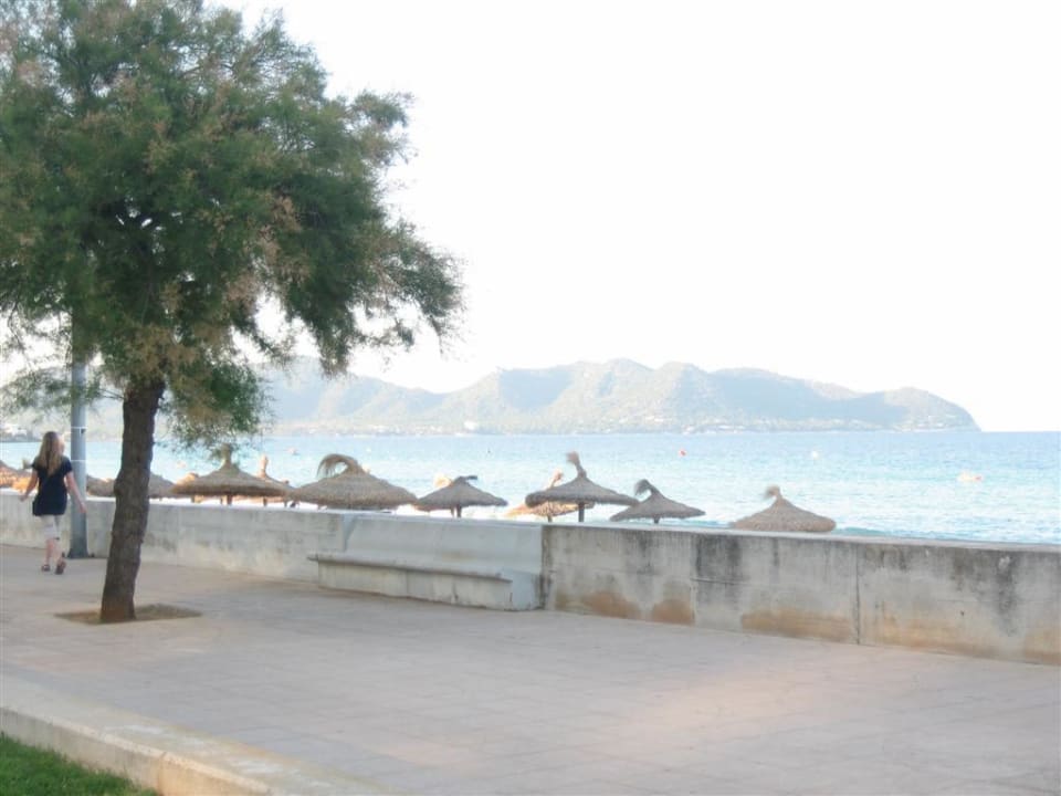 Lange Strandpromenade Hipotels Bahia Grande