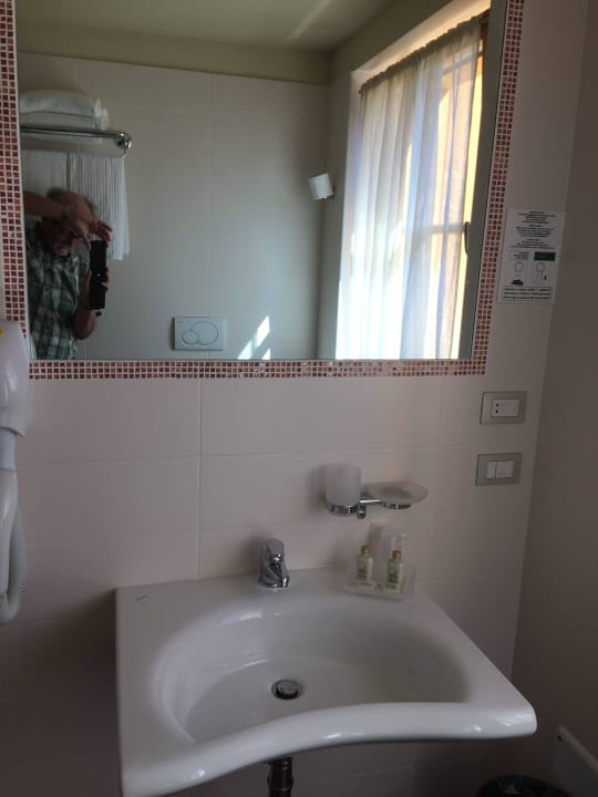 Föhn wird heiß in der Hand Hotel Norge