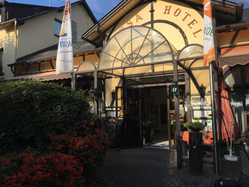 Außenansicht Hotel HANSA