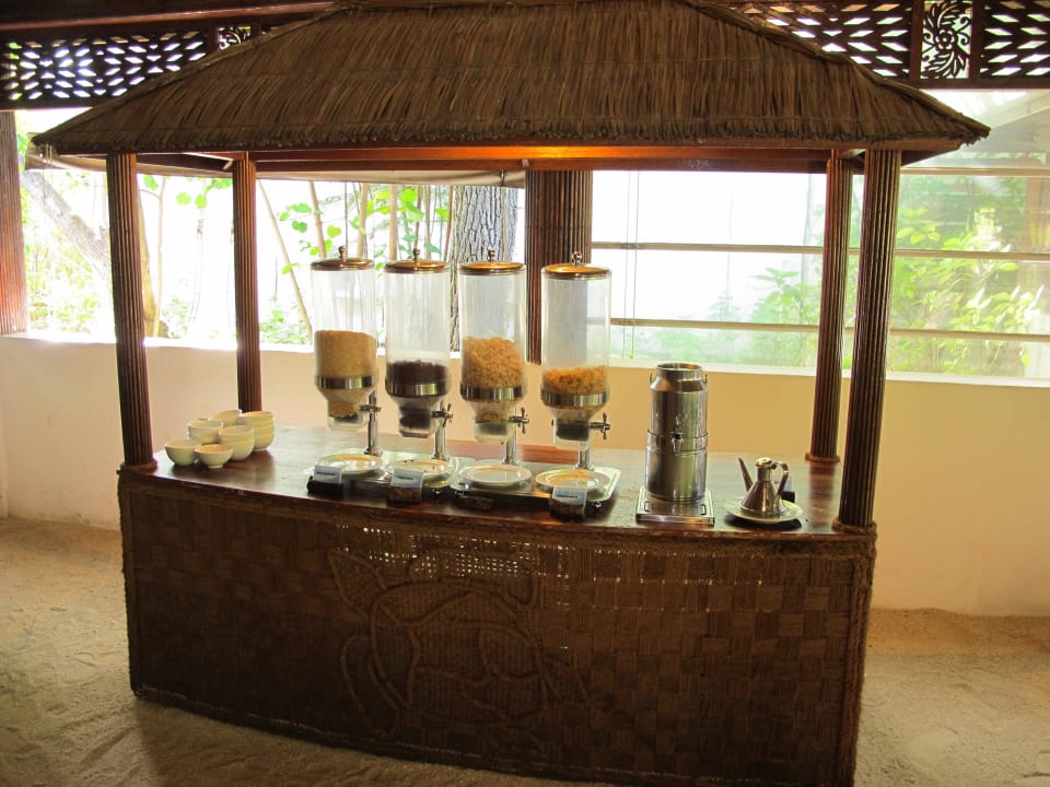 Fruehstueck Eri Maldives