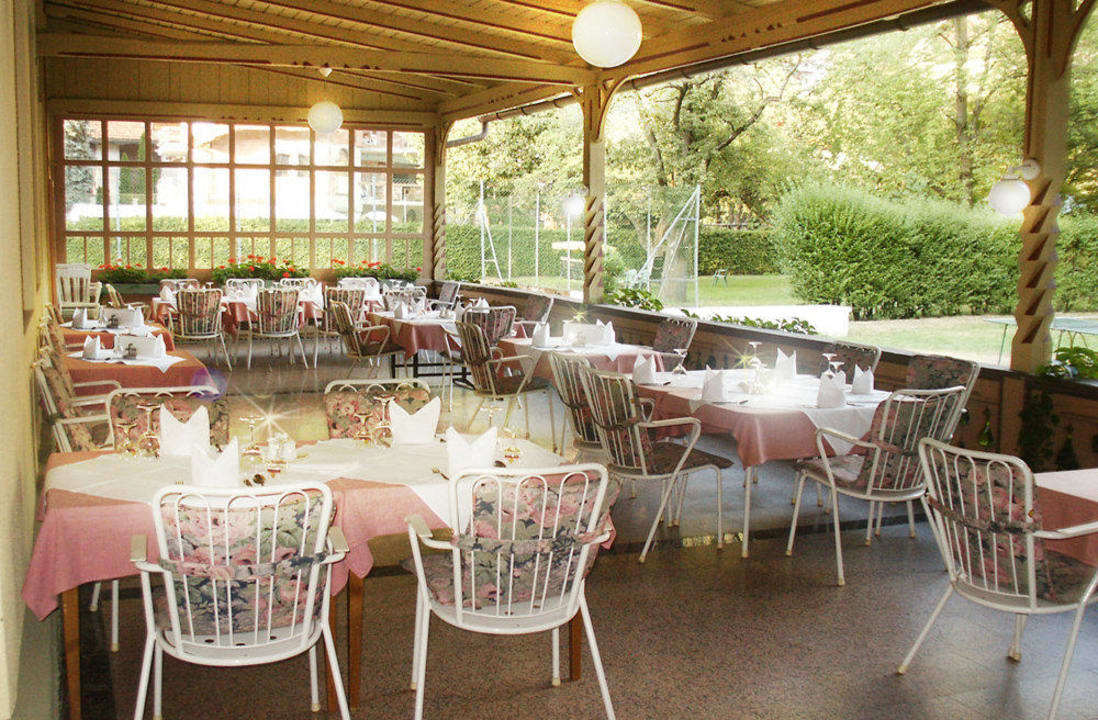 Terrasse Hotel Drei Mohren