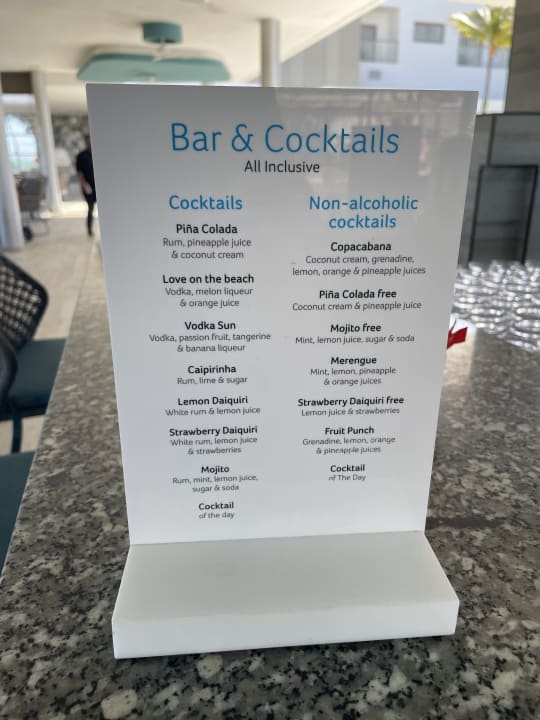 Gastro Hotel Riu Turquoise