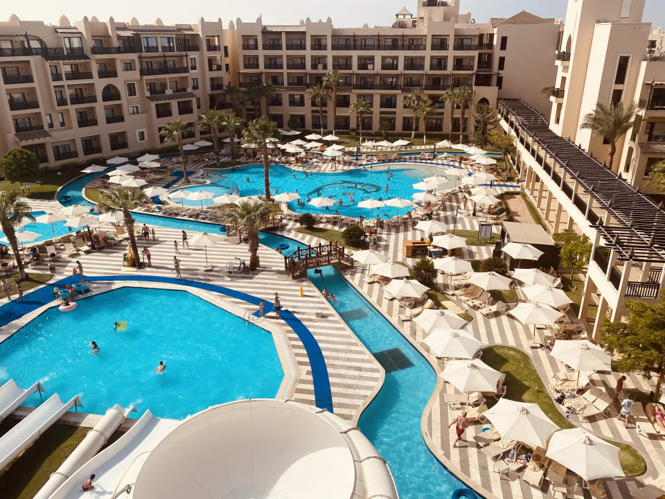 Ausblick Steigenberger Aqua Magic