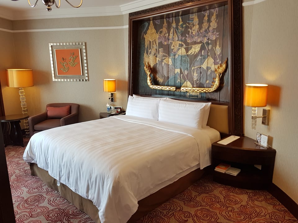 Zimmer Shangri-La Hotel, Bangkok