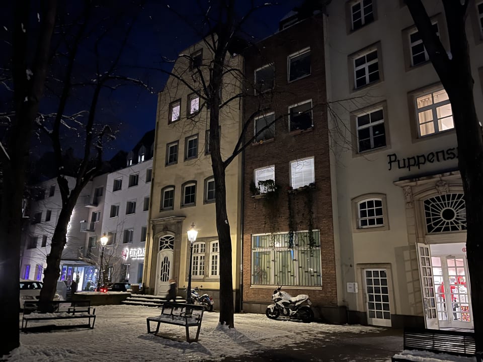 Außenansicht CityClass Hotel am Heumarkt