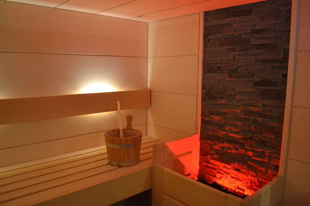 Neue finnische Sauna Hotel Forsthaus