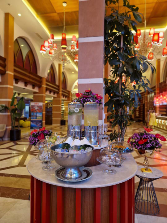 Lobby Megasaray Club Belek