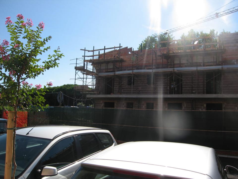 Ausblick aus dem Schlafzimmer Feriendorf Solmare