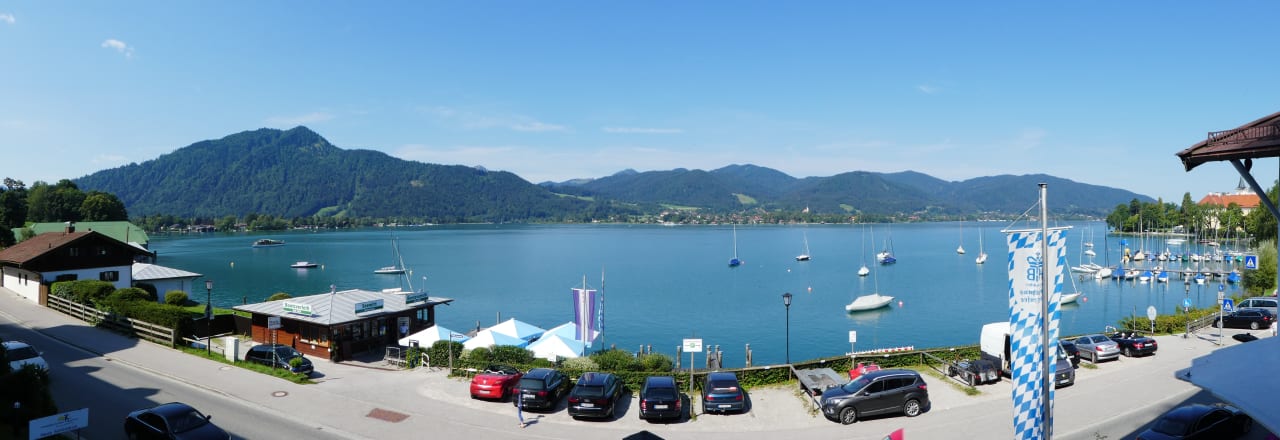Ausblick Hotel Fischerstüberl am See
