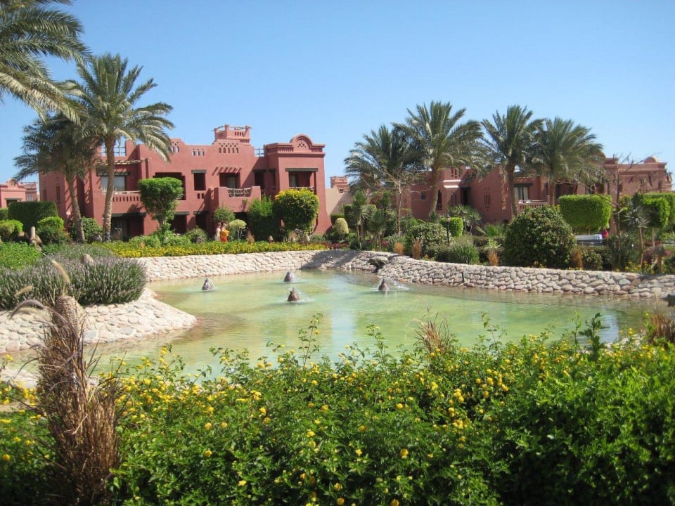 Gartenanlage u Gebäude Sea Life Resort Charmillion Sea Life Resort