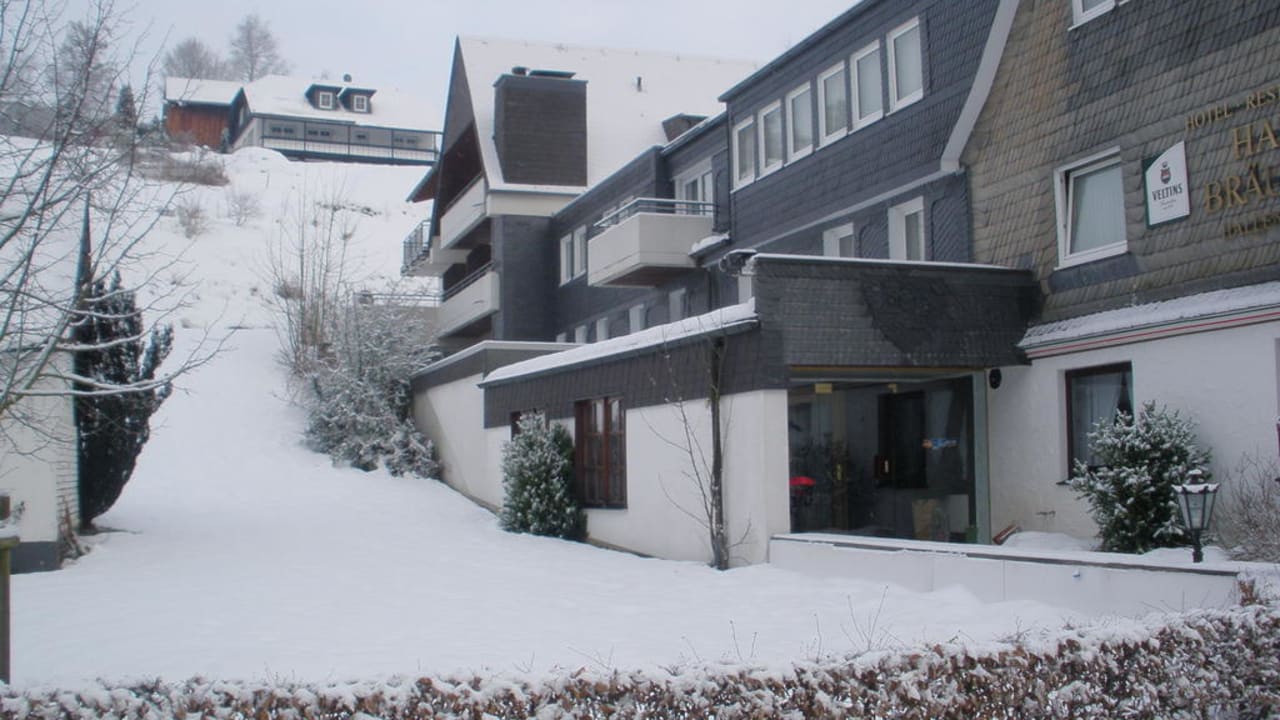 Aussenansicht am Hotel Hotel Hanses-Bräutigam